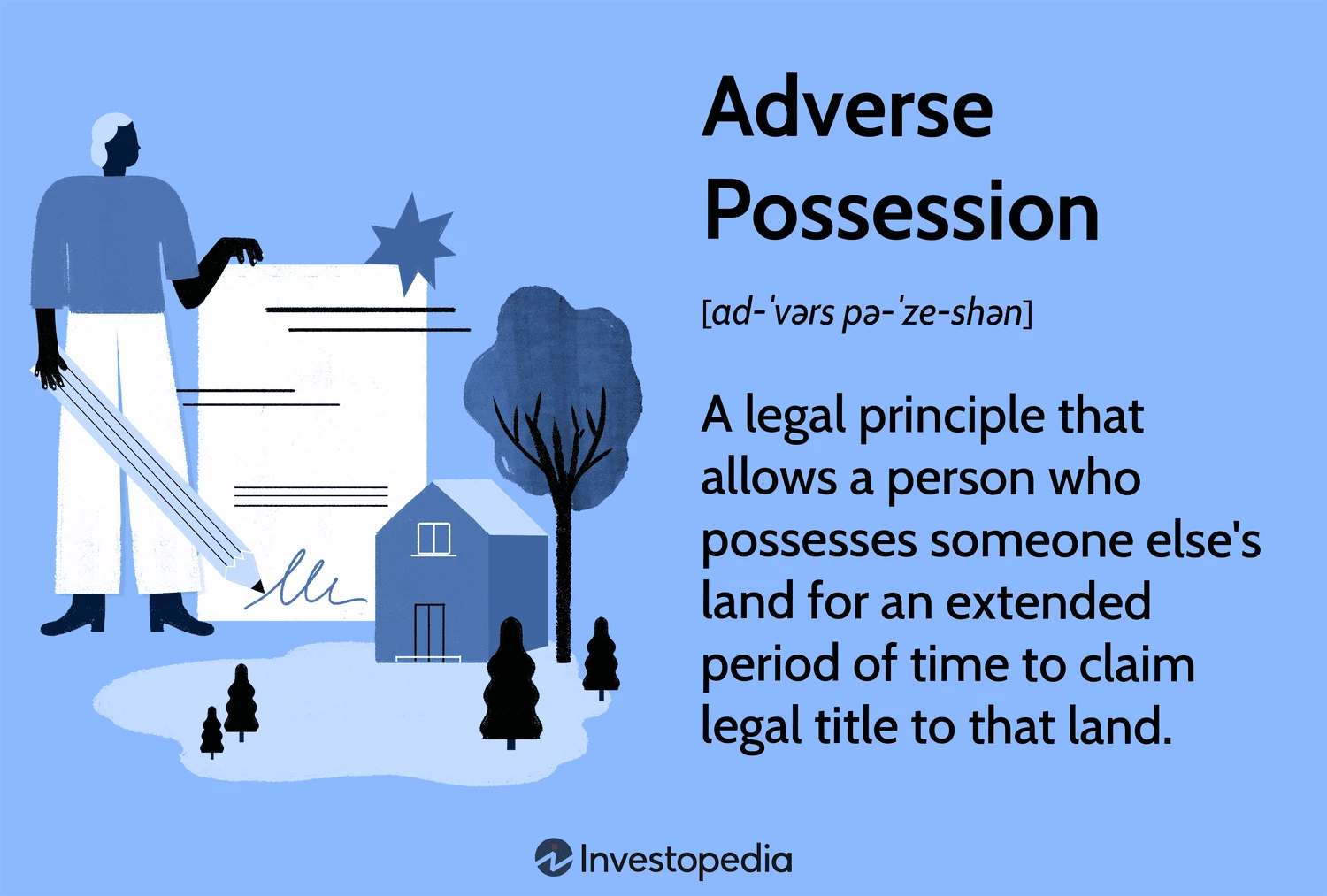 Definition and Requirements for Adverse Possession