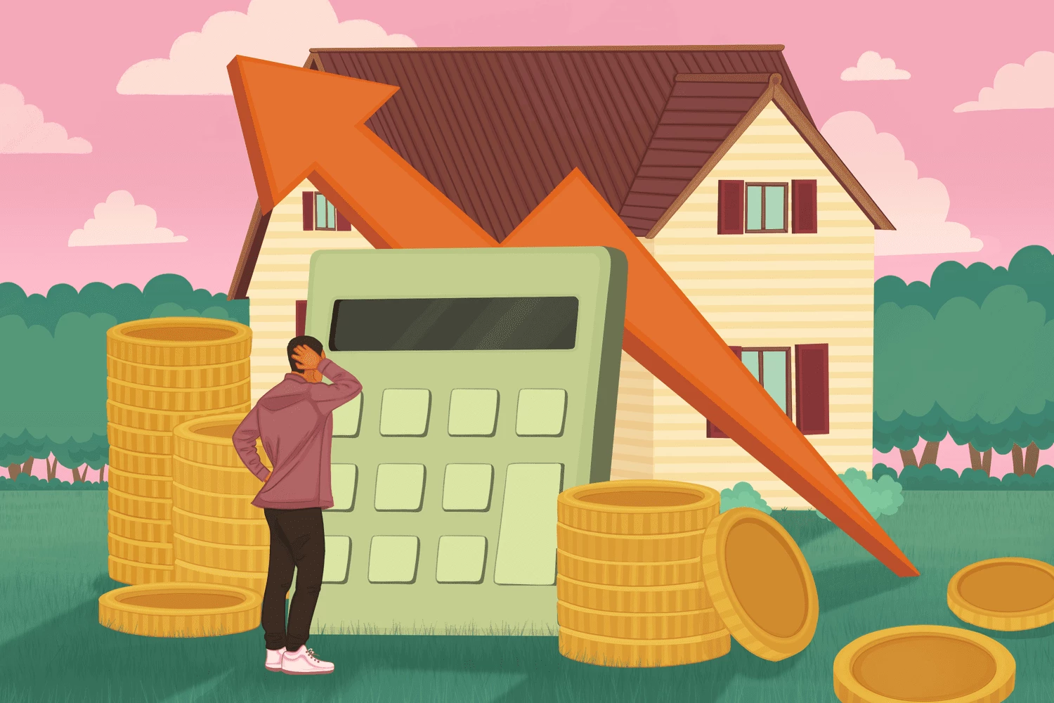 What is the value of my residence?