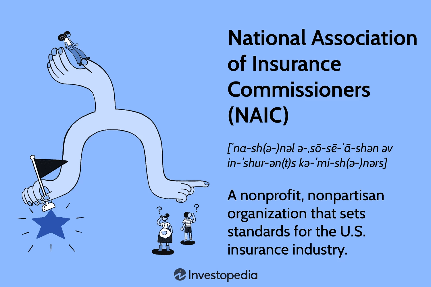 Definition of the National Association of Insurance Commissioners (NAIC)