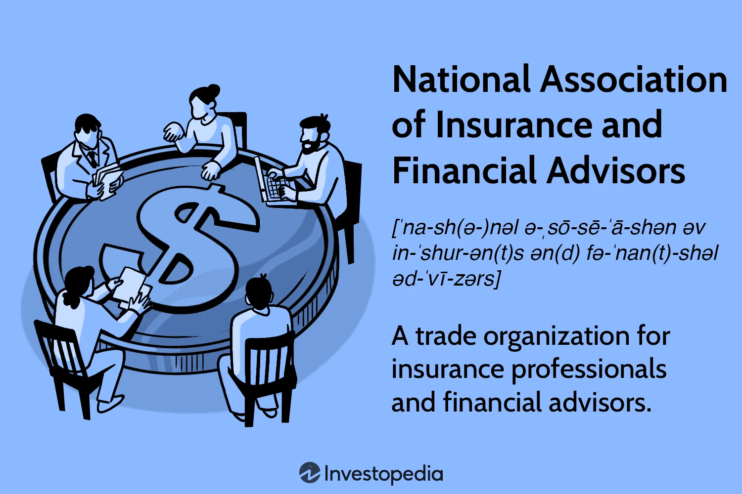 The organization known as the National Association of Insurance and Financial Advisors, often abbreviated as NAIFA.