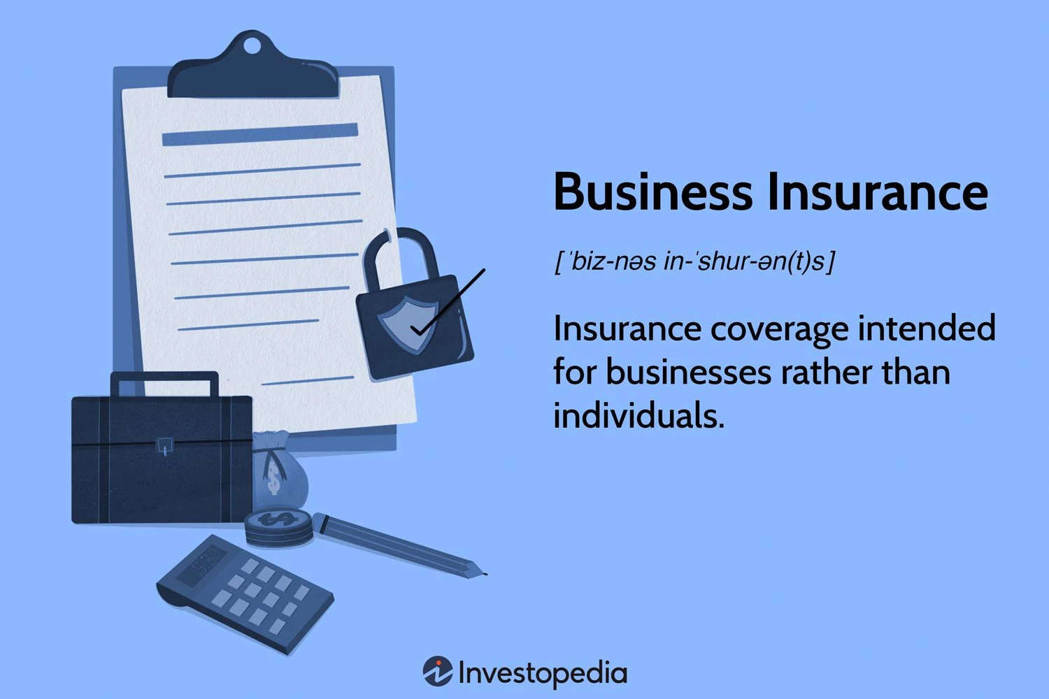 What exactly does commercial insurance entail?