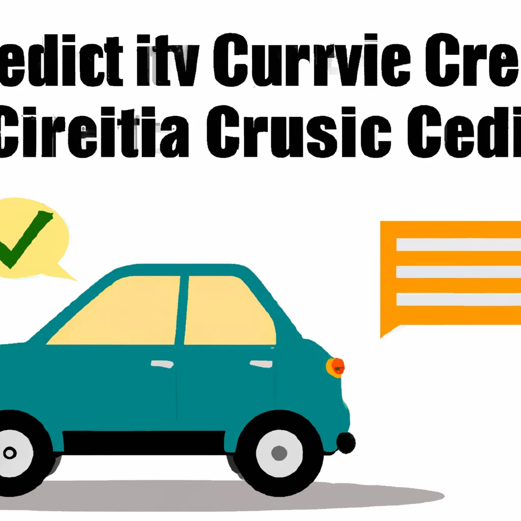 What is the Minimum Credit Score Required to Purchase a Vehicle?